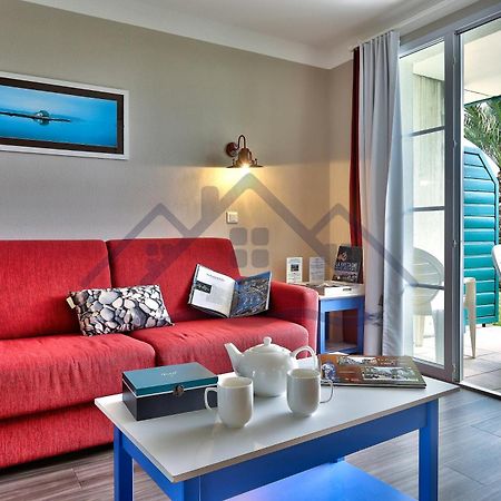 Localise - A06 - Entierement De Plain-Pied Avec Petite Vue Mer - Donnant Sur La Piscine Et Le Jardin - Wifi Inclus - Draps Inclus - Guilvinec Exteriör bild