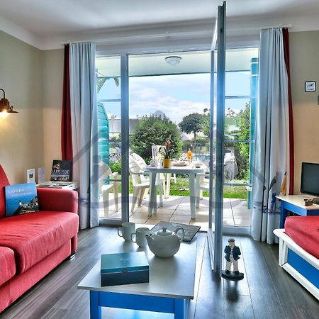 Localise - A06 - Entierement De Plain-Pied Avec Petite Vue Mer - Donnant Sur La Piscine Et Le Jardin - Wifi Inclus - Draps Inclus - Guilvinec Exteriör bild