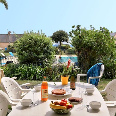 Localise - A06 - Entierement De Plain-Pied Avec Petite Vue Mer - Donnant Sur La Piscine Et Le Jardin - Wifi Inclus - Draps Inclus - Guilvinec Exteriör bild