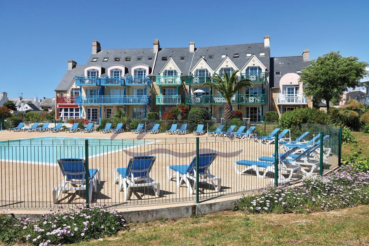 Localise - A06 - Entierement De Plain-Pied Avec Petite Vue Mer - Donnant Sur La Piscine Et Le Jardin - Wifi Inclus - Draps Inclus - Guilvinec Exteriör bild