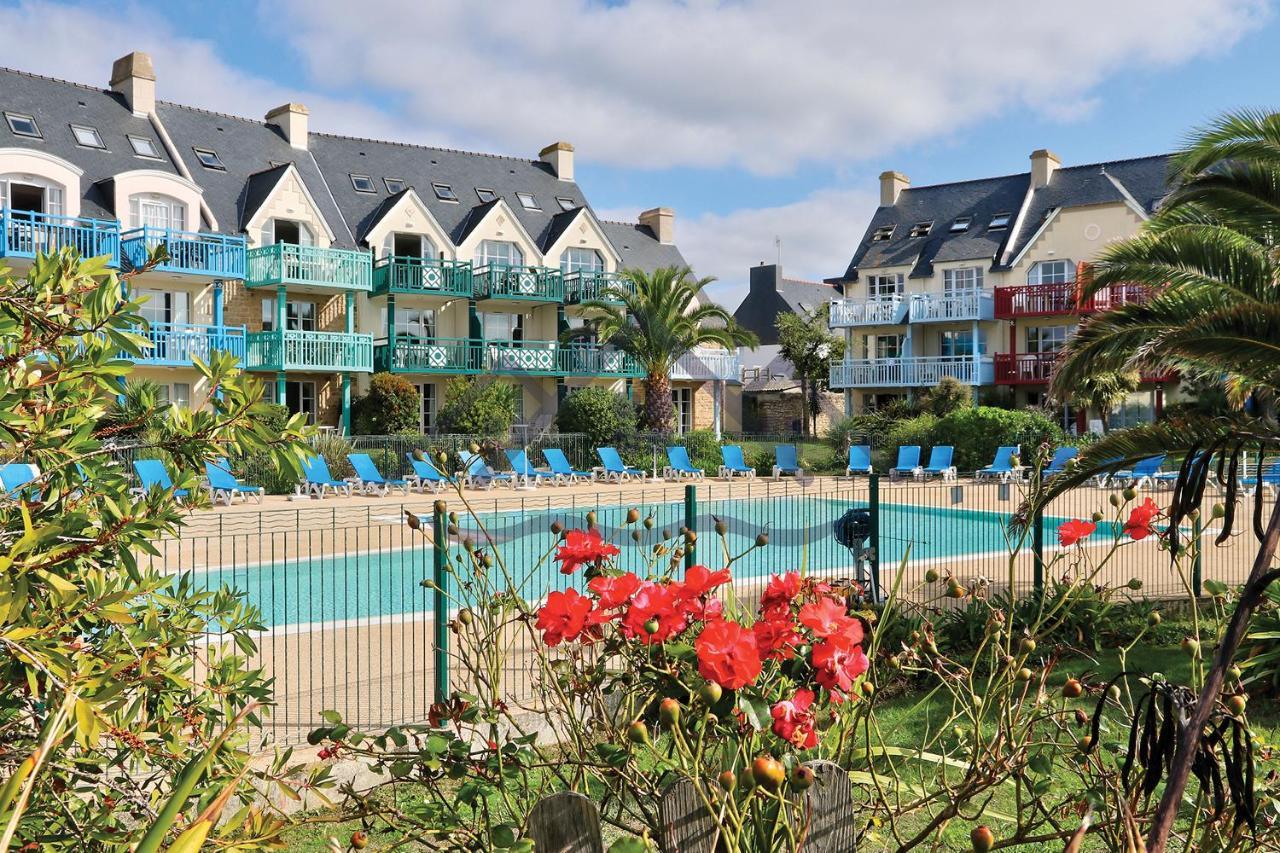 Localise - A06 - Entierement De Plain-Pied Avec Petite Vue Mer - Donnant Sur La Piscine Et Le Jardin - Wifi Inclus - Draps Inclus - Guilvinec Exteriör bild