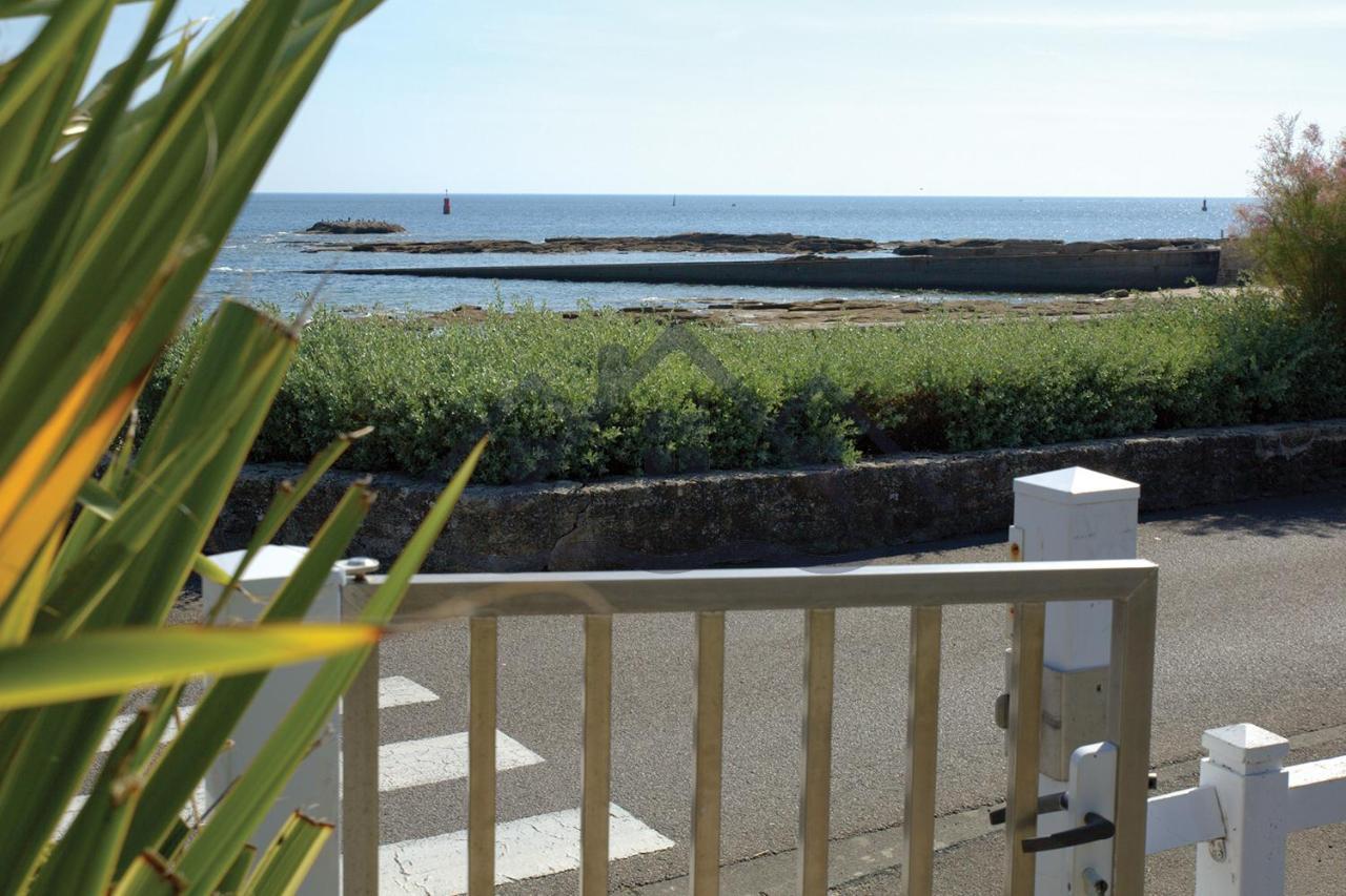 Localise - A06 - Entierement De Plain-Pied Avec Petite Vue Mer - Donnant Sur La Piscine Et Le Jardin - Wifi Inclus - Draps Inclus - Guilvinec Exteriör bild