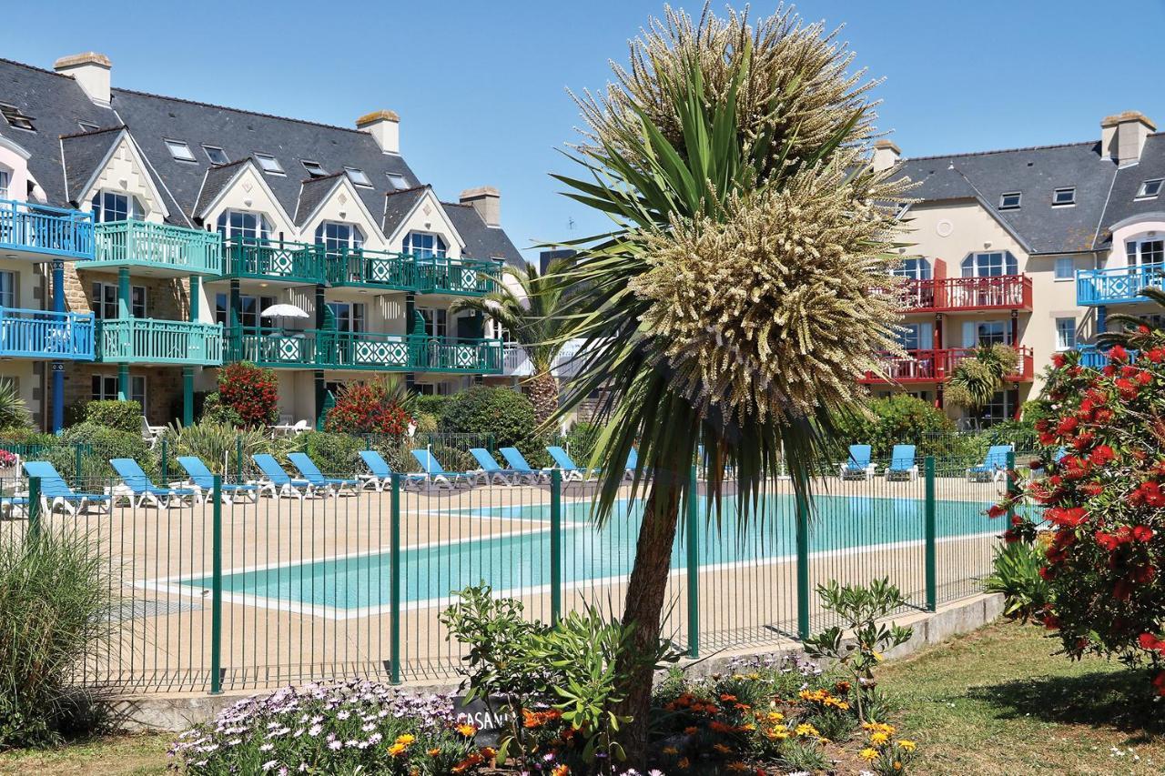 Localise - A06 - Entierement De Plain-Pied Avec Petite Vue Mer - Donnant Sur La Piscine Et Le Jardin - Wifi Inclus - Draps Inclus - Guilvinec Exteriör bild