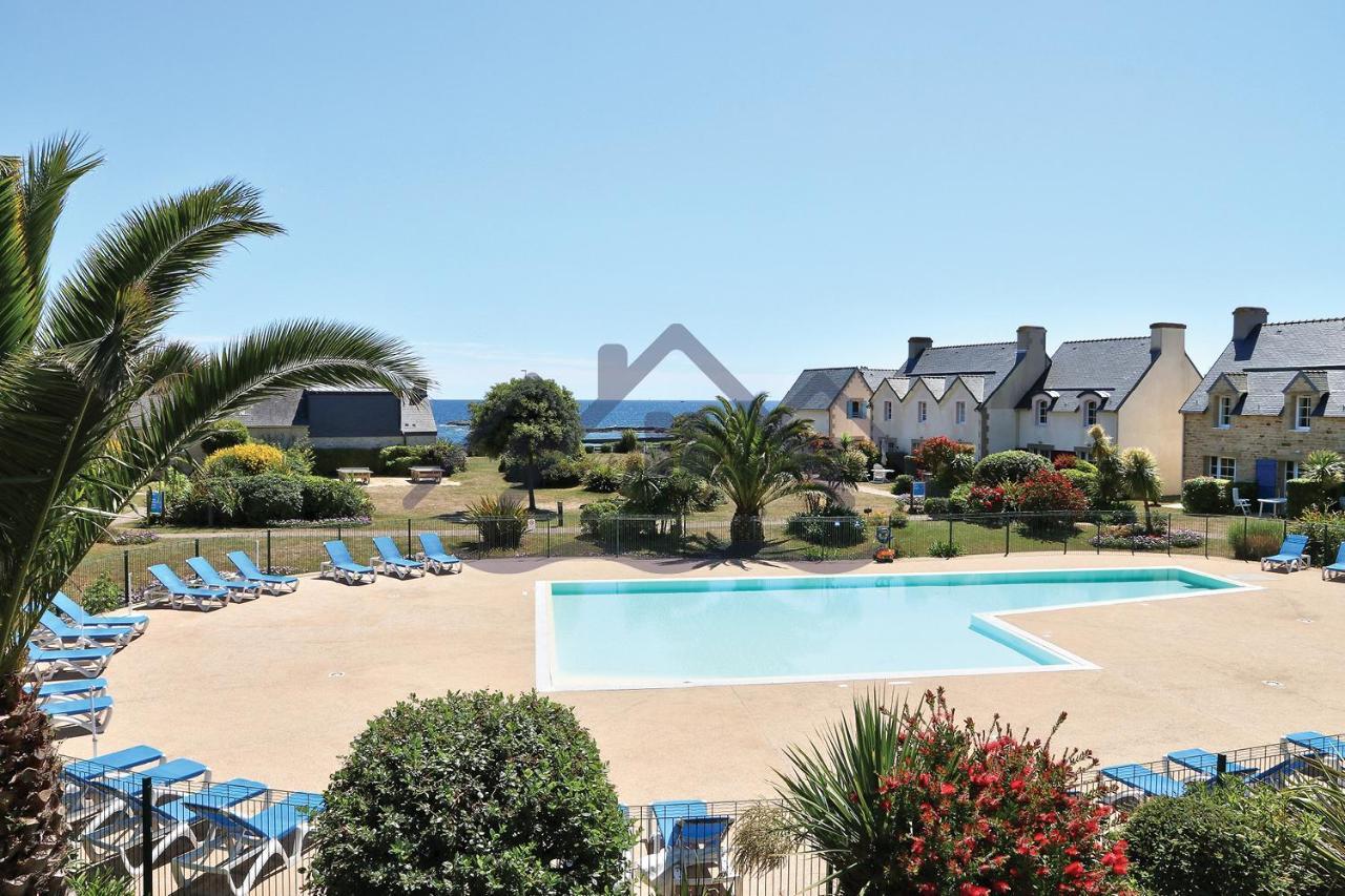 Localise - A06 - Entierement De Plain-Pied Avec Petite Vue Mer - Donnant Sur La Piscine Et Le Jardin - Wifi Inclus - Draps Inclus - Guilvinec Exteriör bild