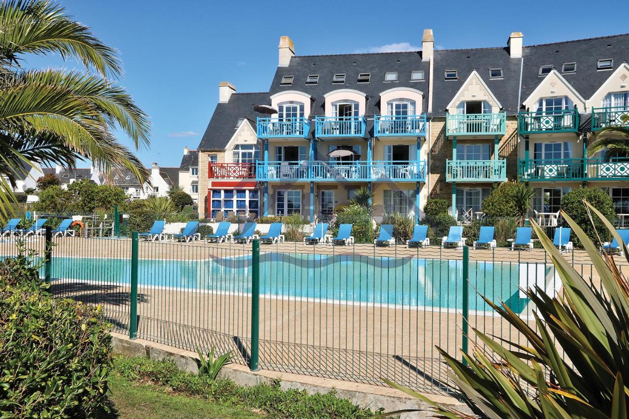 Localise - A06 - Entierement De Plain-Pied Avec Petite Vue Mer - Donnant Sur La Piscine Et Le Jardin - Wifi Inclus - Draps Inclus - Guilvinec Exteriör bild