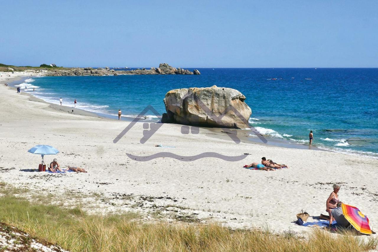 Localise - A06 - Entierement De Plain-Pied Avec Petite Vue Mer - Donnant Sur La Piscine Et Le Jardin - Wifi Inclus - Draps Inclus - Guilvinec Exteriör bild