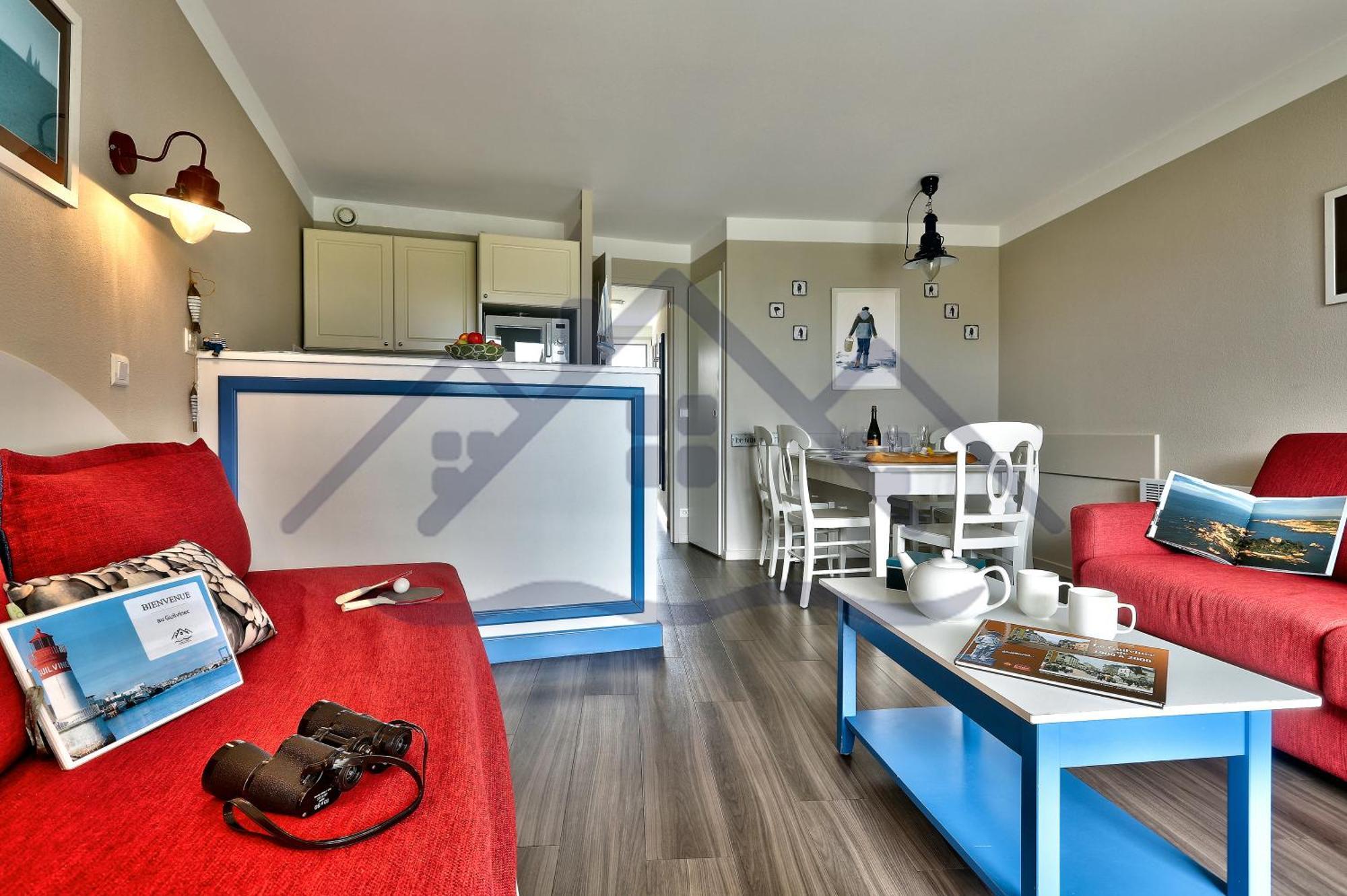 Localise - A06 - Entierement De Plain-Pied Avec Petite Vue Mer - Donnant Sur La Piscine Et Le Jardin - Wifi Inclus - Draps Inclus - Guilvinec Exteriör bild