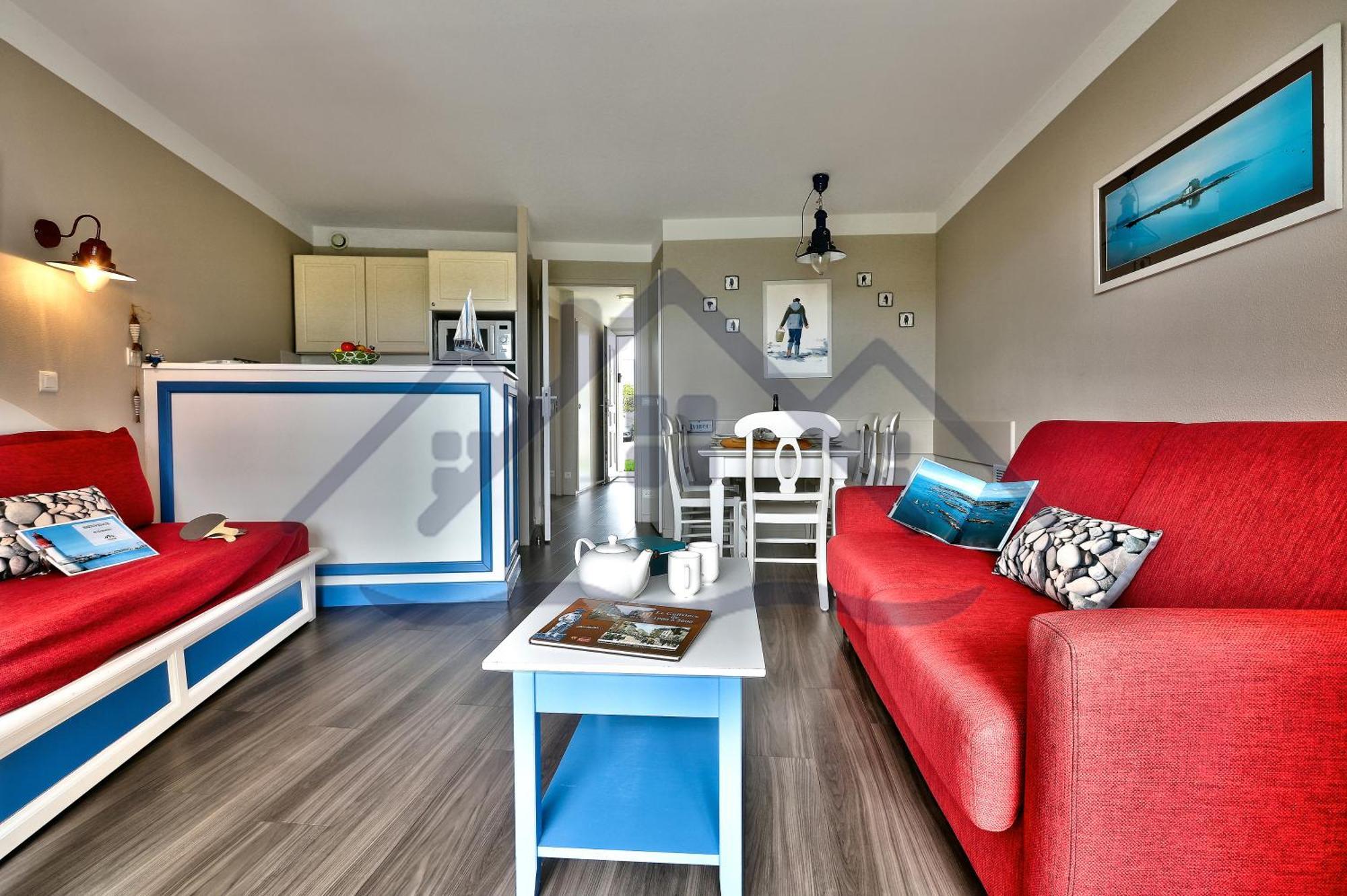 Localise - A06 - Entierement De Plain-Pied Avec Petite Vue Mer - Donnant Sur La Piscine Et Le Jardin - Wifi Inclus - Draps Inclus - Guilvinec Exteriör bild