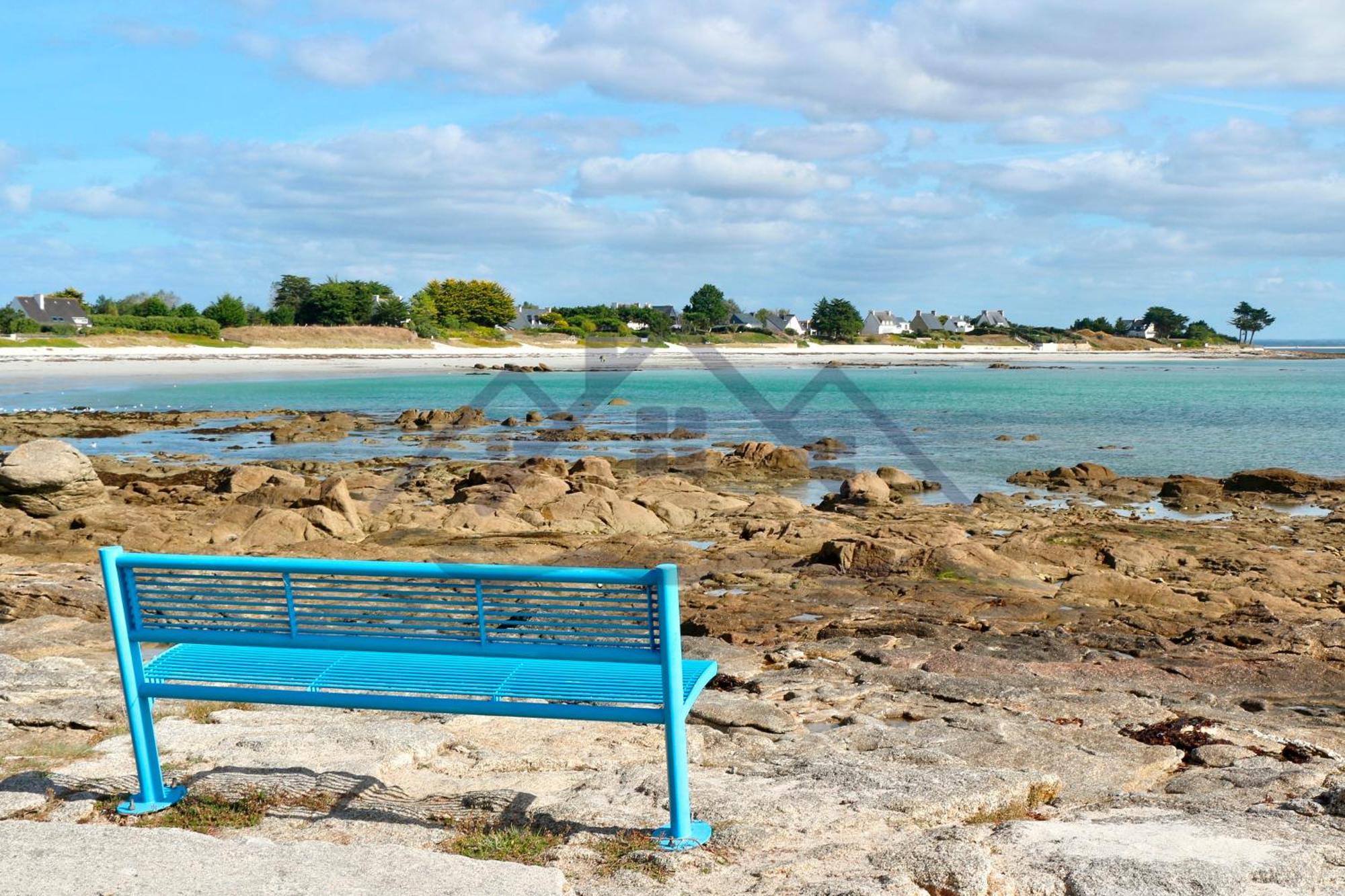 Localise - A06 - Entierement De Plain-Pied Avec Petite Vue Mer - Donnant Sur La Piscine Et Le Jardin - Wifi Inclus - Draps Inclus - Guilvinec Exteriör bild