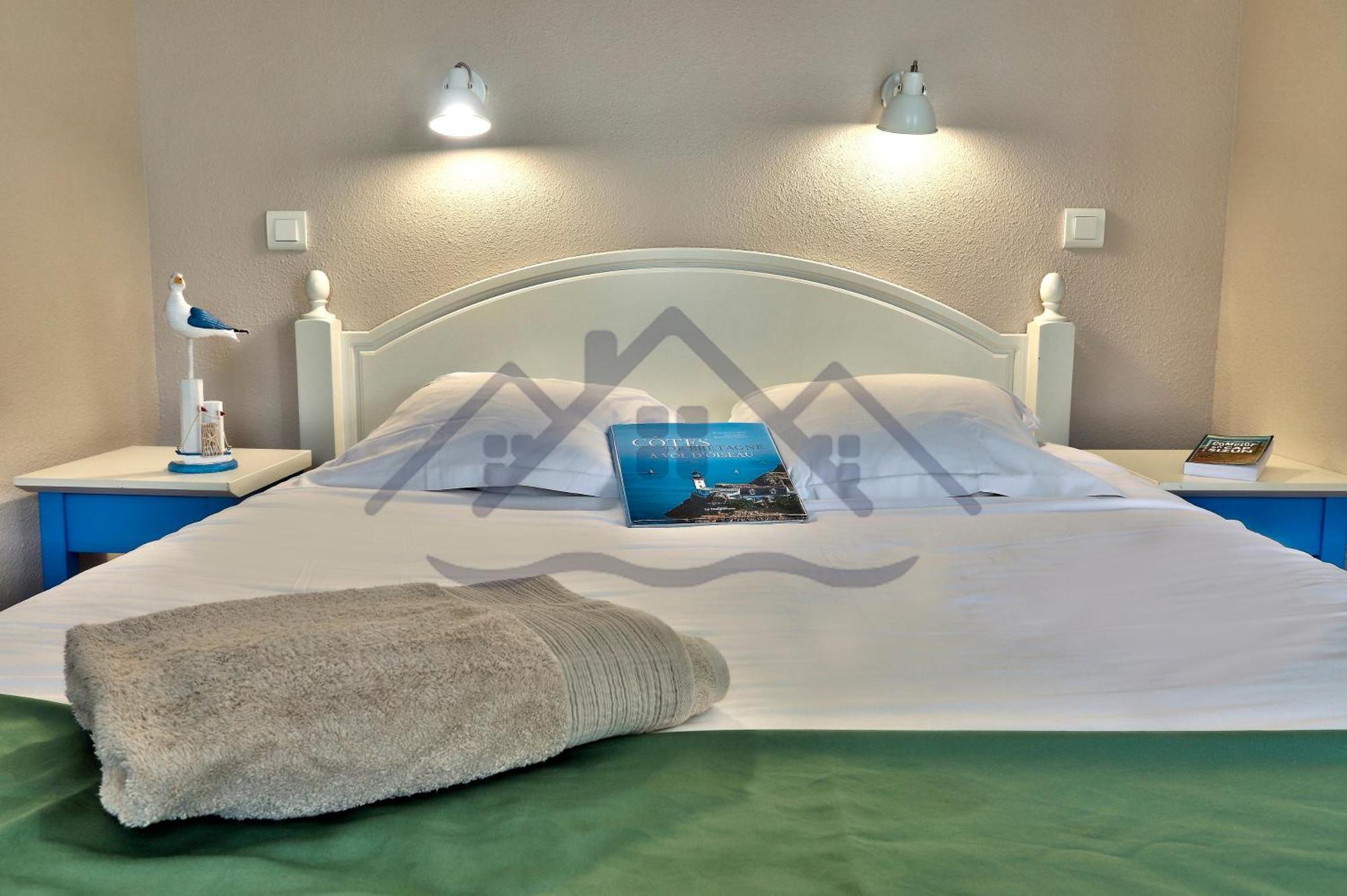 Localise - A06 - Entierement De Plain-Pied Avec Petite Vue Mer - Donnant Sur La Piscine Et Le Jardin - Wifi Inclus - Draps Inclus - Guilvinec Exteriör bild